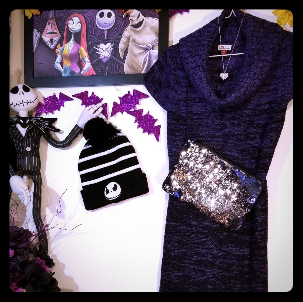 *NEW * L.E.I. Sweater Dress